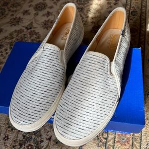 KEDS Double Decker Baja Creme Shoe